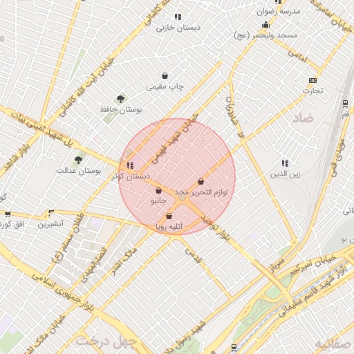 موقعیت مکانی