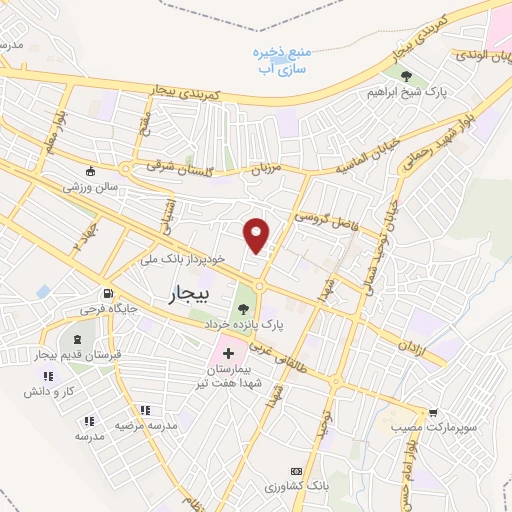 موقعیت مکانی