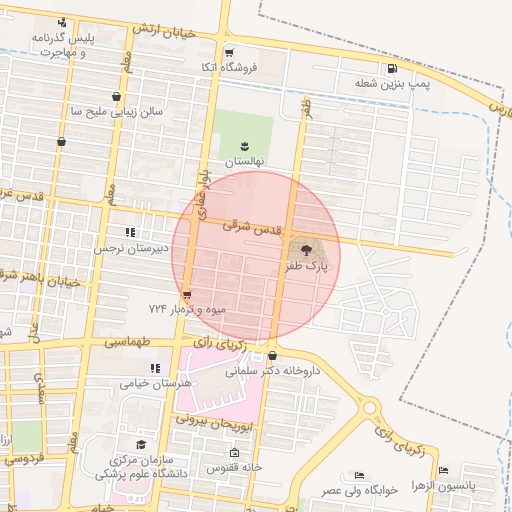 موقعیت مکانی