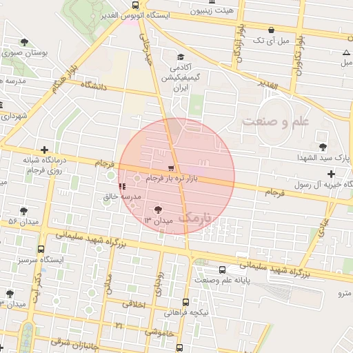 موقعیت مکانی