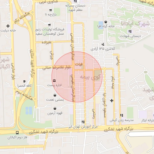 موقعیت مکانی