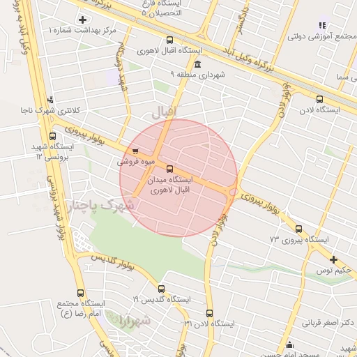 موقعیت مکانی