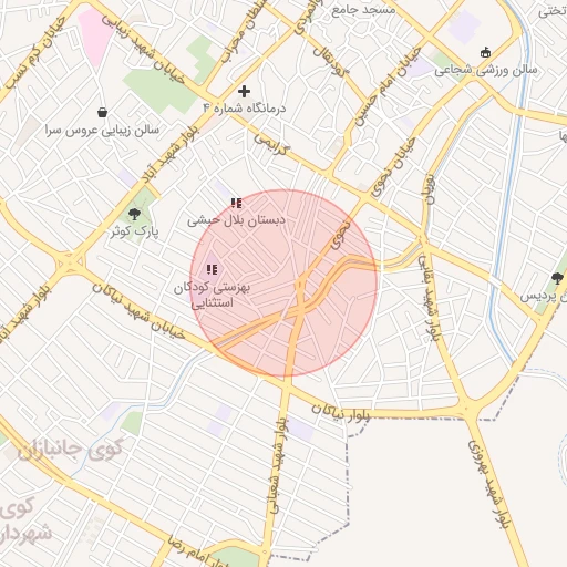 موقعیت مکانی