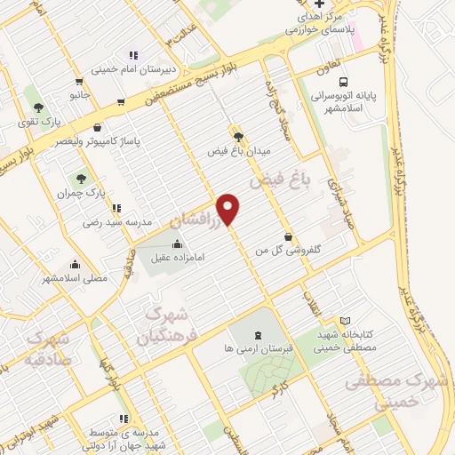 موقعیت مکانی