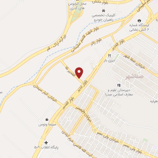 موقعیت مکانی