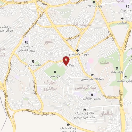 موقعیت مکانی