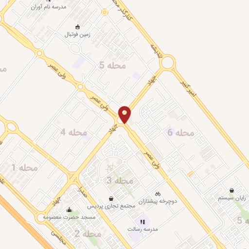 موقعیت مکانی