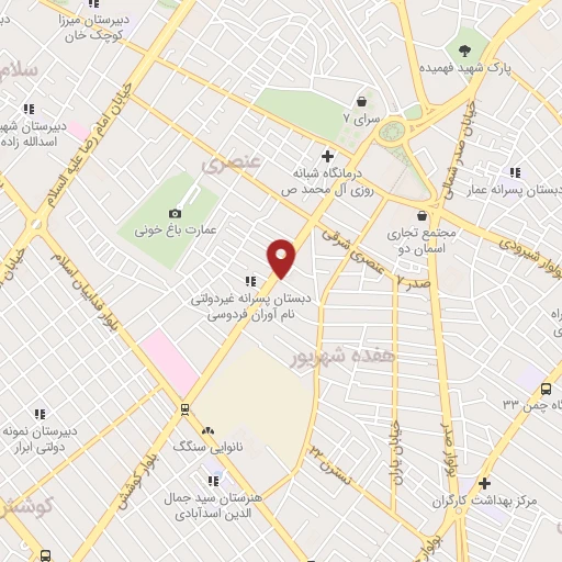 موقعیت مکانی