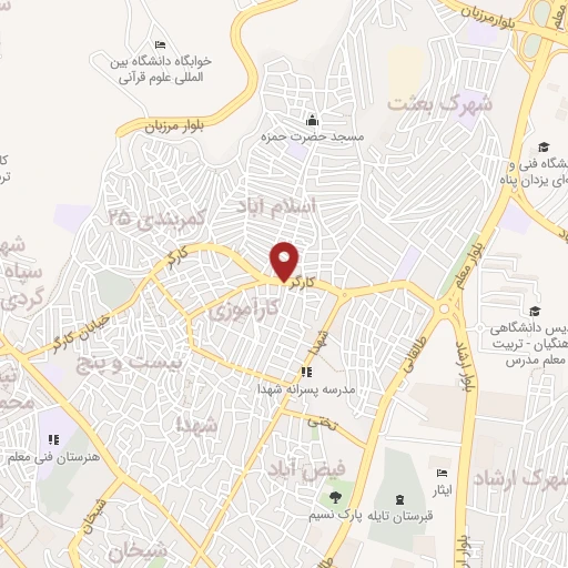 موقعیت مکانی