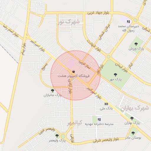 موقعیت مکانی