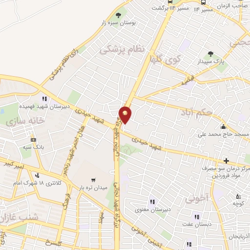 موقعیت مکانی