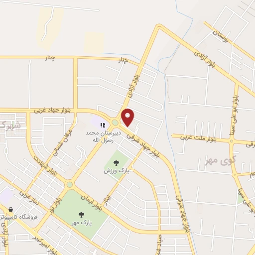 موقعیت مکانی