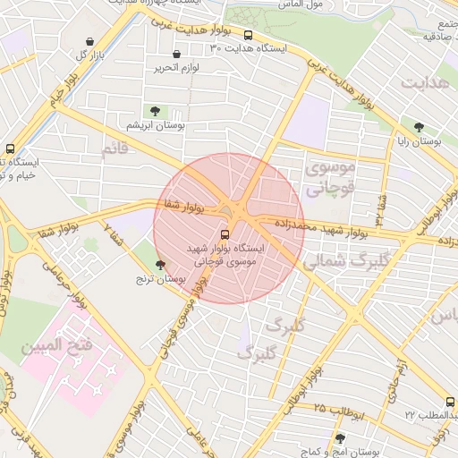 موقعیت مکانی