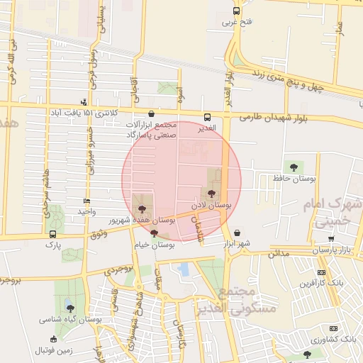 موقعیت مکانی