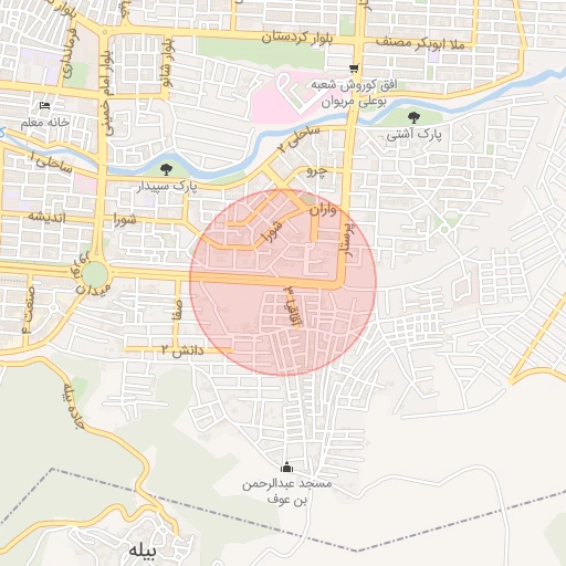 موقعیت مکانی