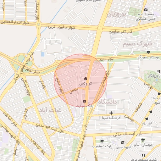 موقعیت مکانی