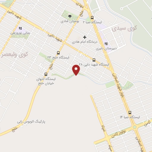 موقعیت مکانی