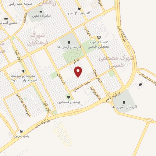 موقعیت مکانی