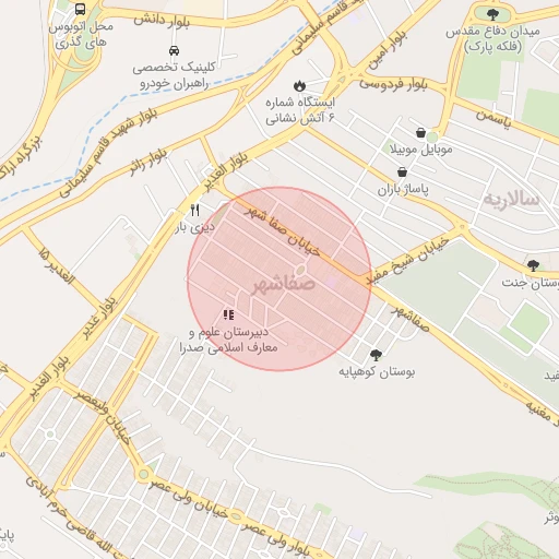 موقعیت مکانی