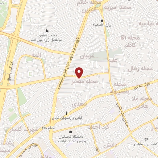 موقعیت مکانی