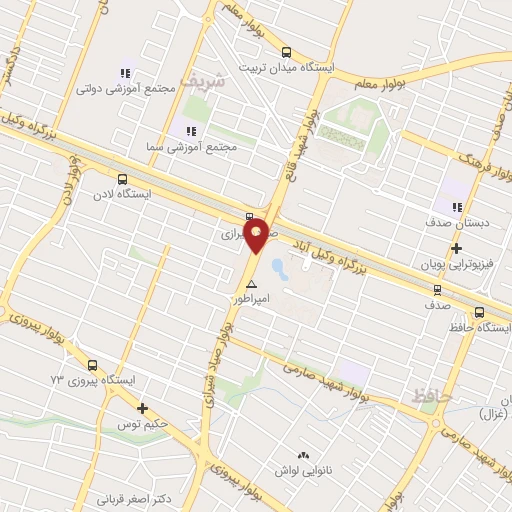 موقعیت مکانی