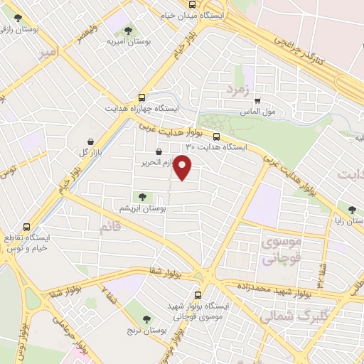 موقعیت مکانی