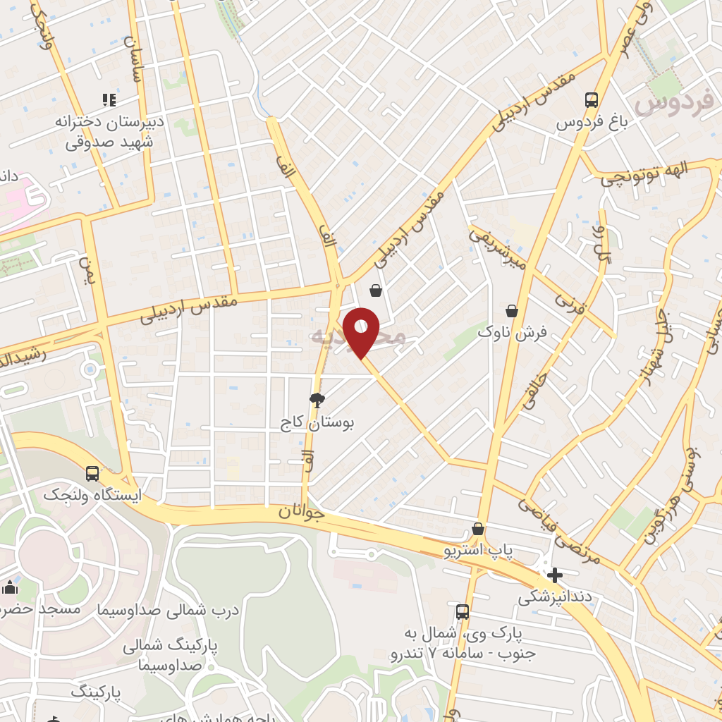 موقعیت مکانی