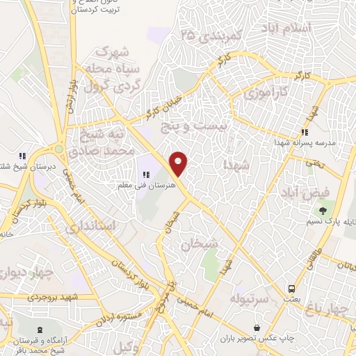 موقعیت مکانی