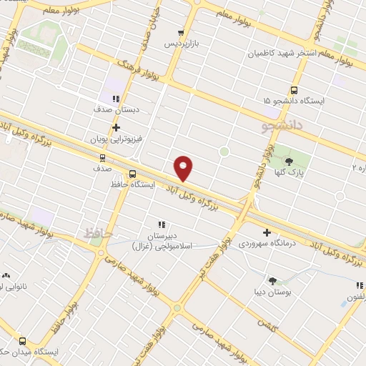 موقعیت مکانی