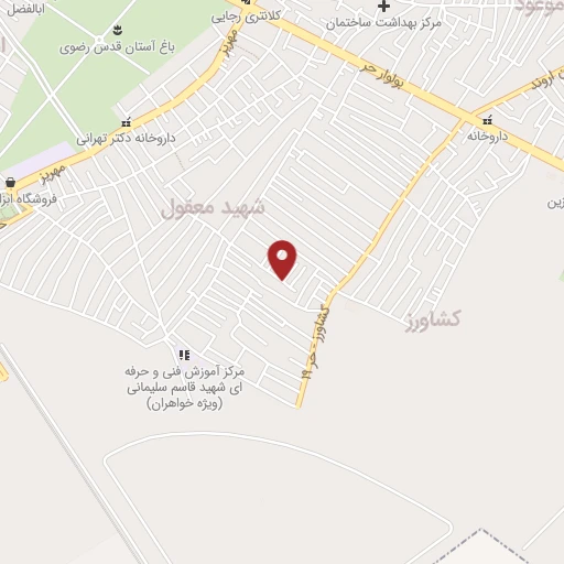 موقعیت مکانی