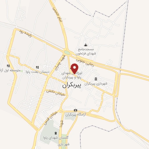 موقعیت مکانی