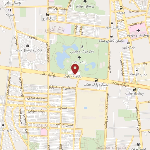 موقعیت مکانی