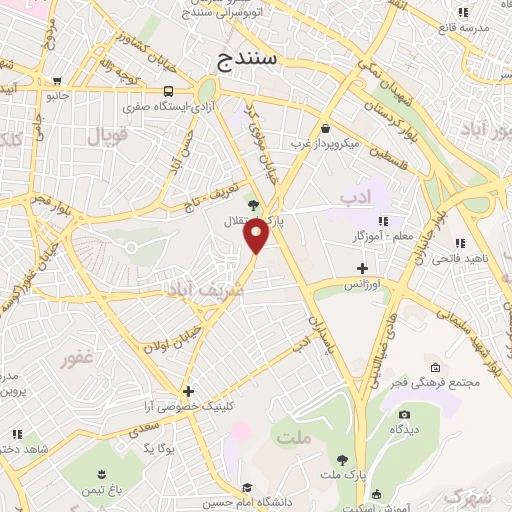 موقعیت مکانی