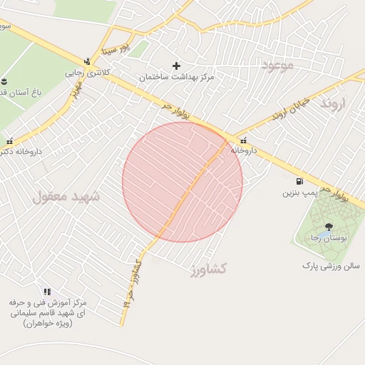 موقعیت مکانی