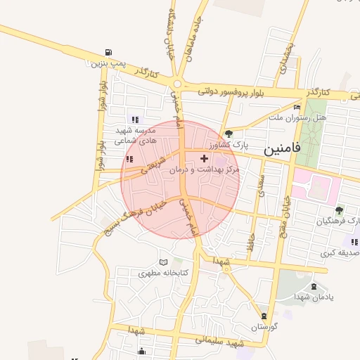 موقعیت مکانی