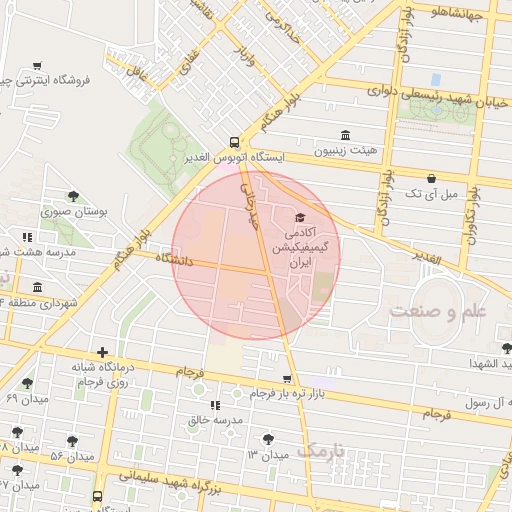 موقعیت مکانی