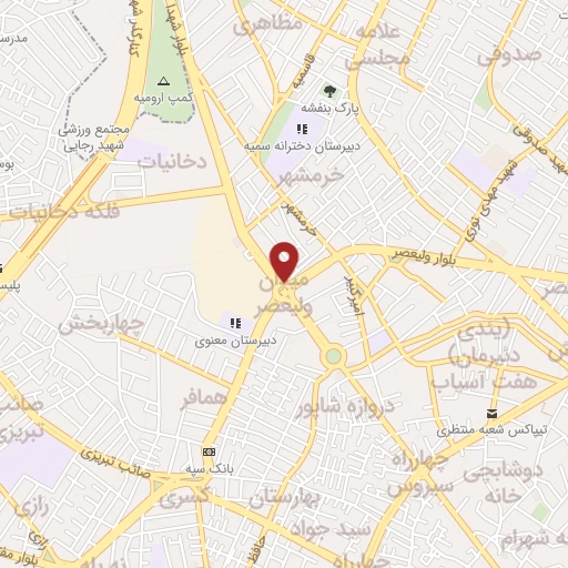 موقعیت مکانی