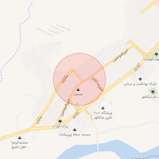 موقعیت مکانی