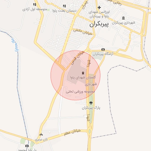 موقعیت مکانی