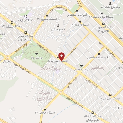 موقعیت مکانی