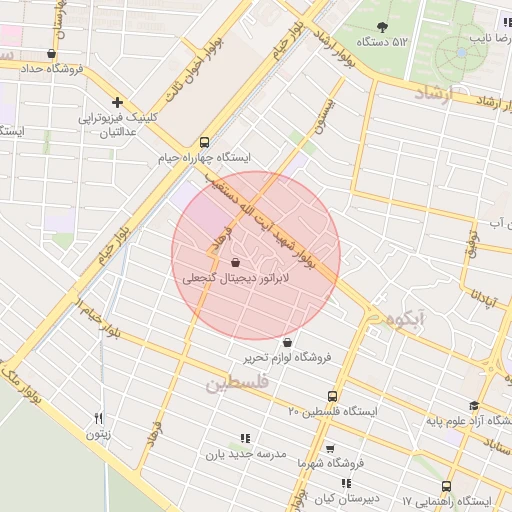 موقعیت مکانی