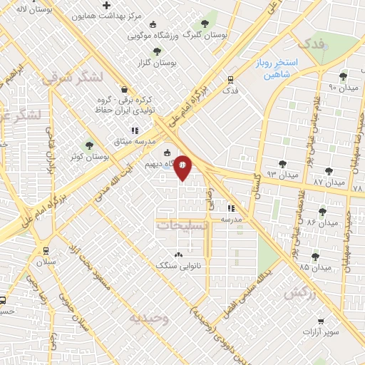 موقعیت مکانی
