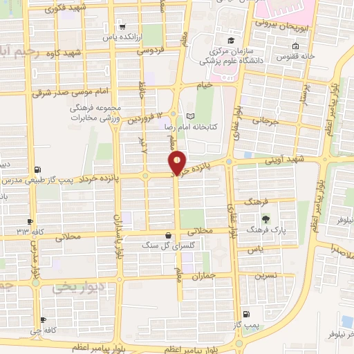 موقعیت مکانی