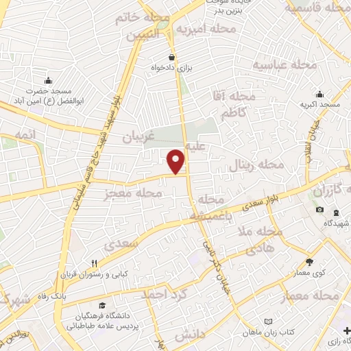 موقعیت مکانی