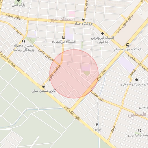 موقعیت مکانی