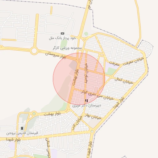 موقعیت مکانی