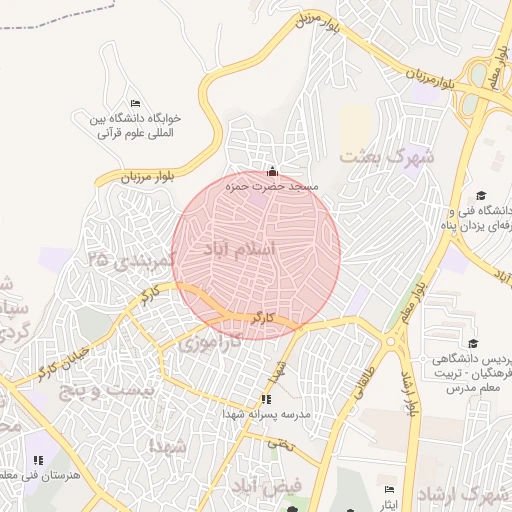 موقعیت مکانی