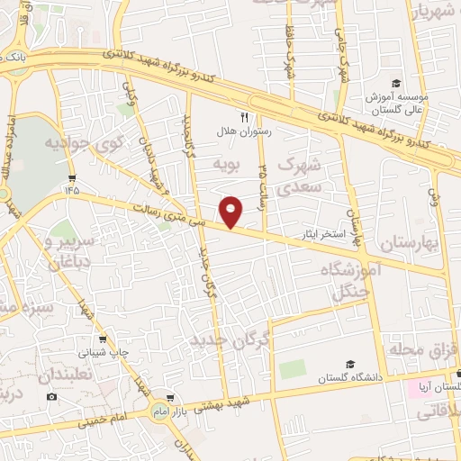 موقعیت مکانی