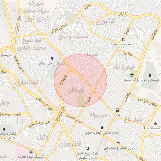 موقعیت مکانی