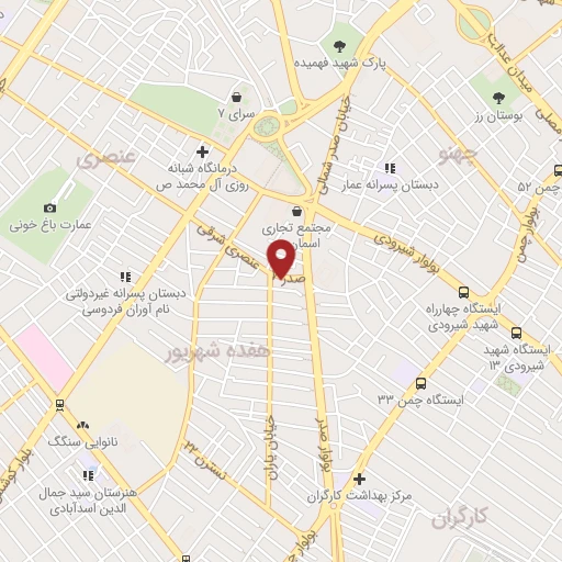 موقعیت مکانی